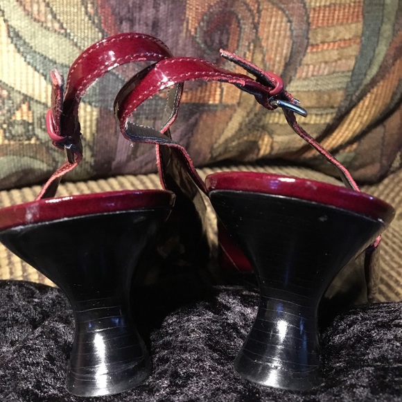 FRANCO SARTI Peep-Toe SlingBack Graduated Heel Sz8 - Picture 7 of 7